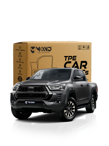دعاسات تويوتا هايلوكس - 2015-2026 - Toyota Hilux Mats