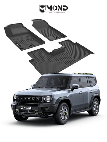 دعاسات جيتور تي 2 - 2023-2026 - Jetour T2 Mats