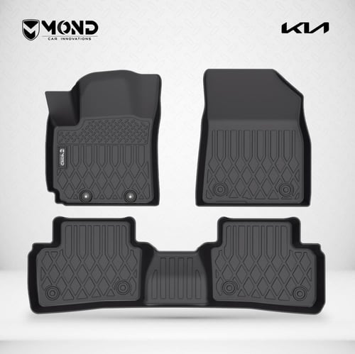 دعاسات كيا سيلتوس - 2020-2025 - Kia Seltos Mats