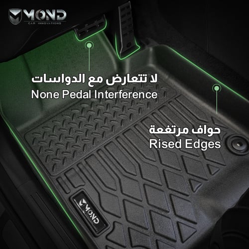 دعاسات تويوتا إنوفا - 2016-2023 - Toyota Innova Ma...
