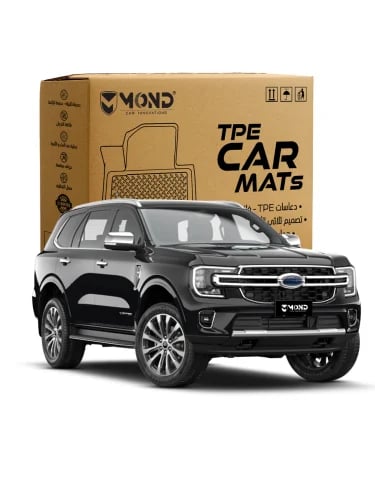 دعاسات فورد إيفيرست - 2023-2026 - Ford Everest Mats