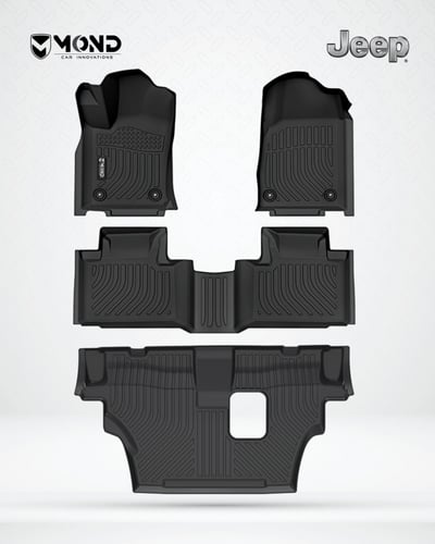 دعاسات جيب شيروكي - 2016-2020 - Jeep Cherokee Mats