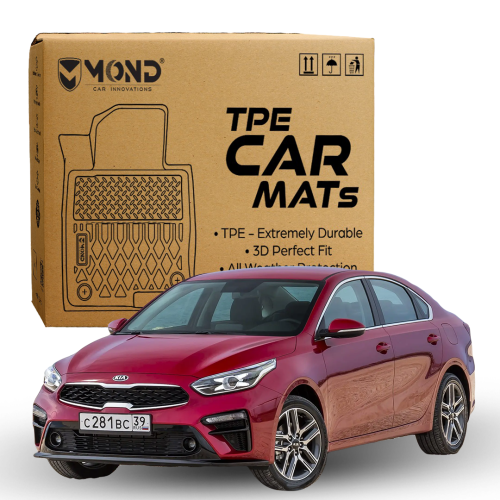 دعاسات كيا سيراتو - 2019-2024 - Kia Cerato Mats