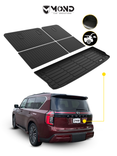 حصيرة شنطة نيسان باترول -2025- Nissan Patrol Trunk...