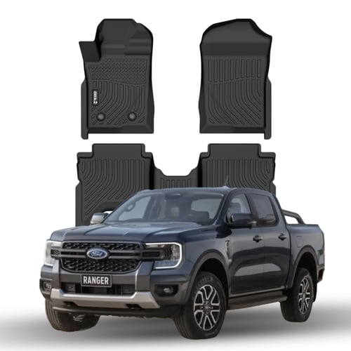 دعاسات فورد رينجر - 2026-2023 - Ford Ranger Mats