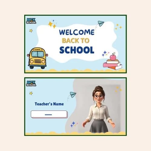 عرض ترحيبي (Back to school)