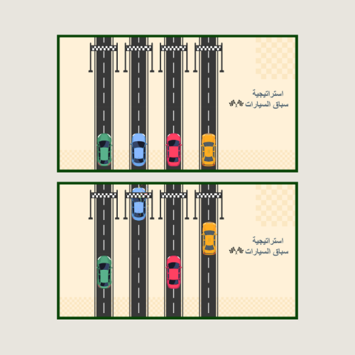 استراتيجية سباق السيارات