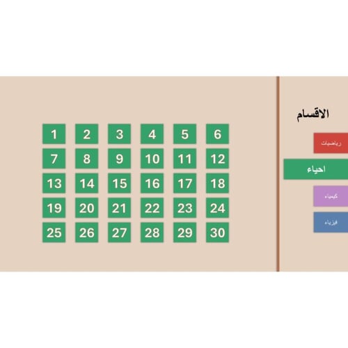 اسئلة تحصيلي (مراجعة)