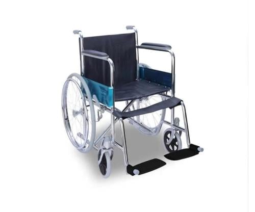 كرسي متحرك لزوار الحرم النبوي