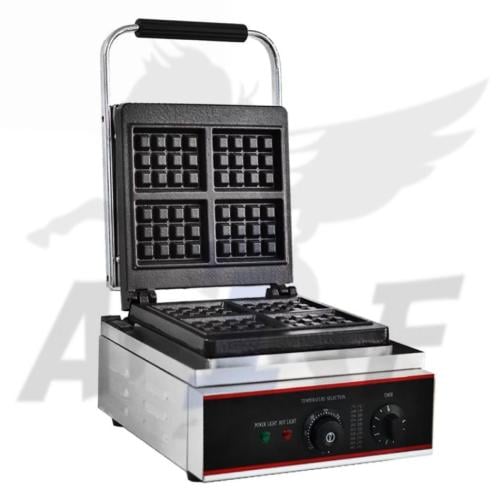 آلة وافل 4 مربعات