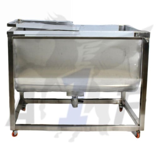 حوض غسيل ستانلس استيل 80*70