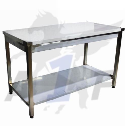 طاولة 2 رف 180*70*90 بدون شفه