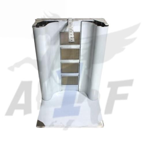 مكينة شاورما بدون قاعدة 4 عيون