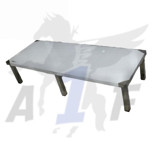 طبلية ستانلس ستيل140*50*30