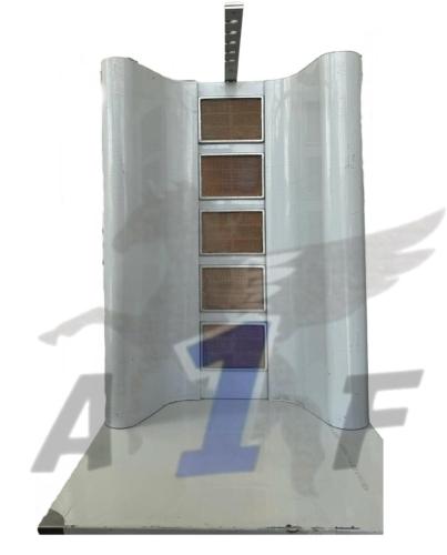 مكينة شاورما بدون قاعدة 5 عيون