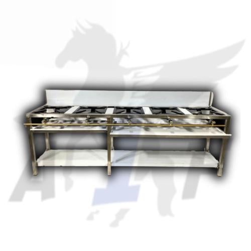 5 شعلة صيني 28*28 بقاعدة ستانلس استيل