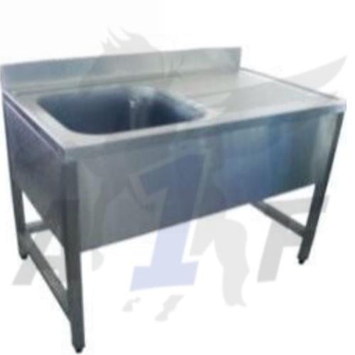 مجلى ستانلس استيل 120*70*90 - 1 حوض