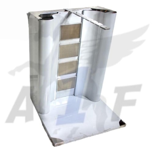 مكينة شاورما بدون قاعدة 4 عيون