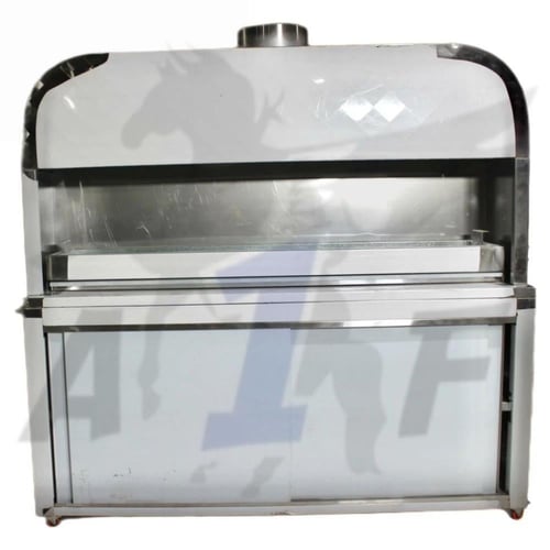 شواية دجاج فحم ستانلس ستيل 200*58*205