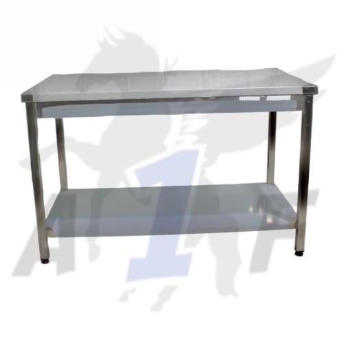 طاولة 2 رف 80*70*90 بدون شفه