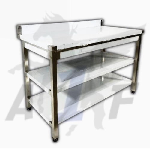 طاولة 3 ارفف 180*70*90