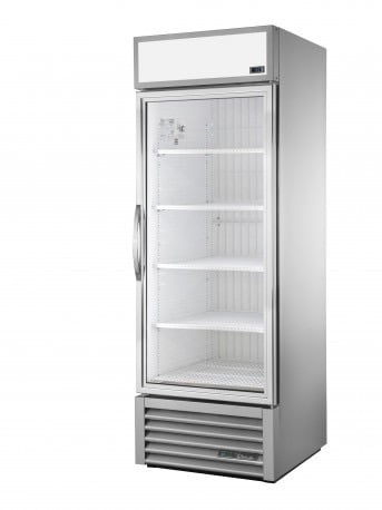 فريزر استيل 1 باب زجاج 85*74*165.5