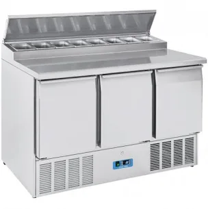 ثلاجة عرض بيتزا 3 باب 136'5*70*97