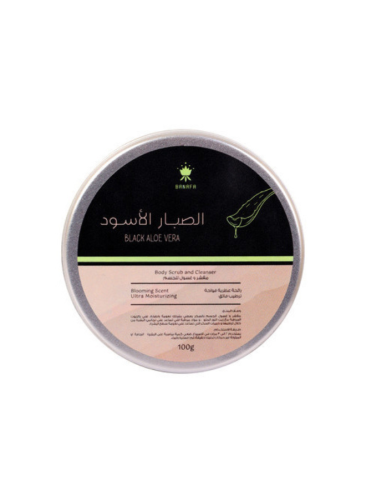 مقشر الصبار الاسود