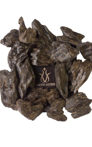 عود خشب كلمنتان طبيعي محسن ( العود الازرق)