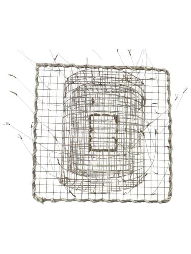 قرشع صيد الصقور قفص مدبل