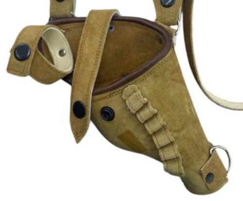 بيت مسدس قماش على الكتف