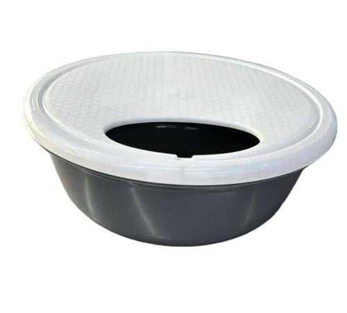 قطاعة خضار مع مصفاه بلاستيك