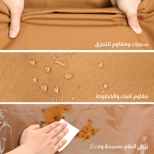 شنطة عزبة التنهات كاكي السنيدي باكثر من حجم