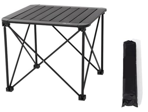 طاولة قابلة للطي بجراب كبير