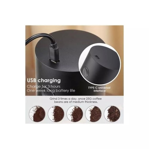 مطحنة القهوة الكهربائية