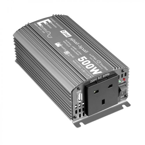 محول كهربا 12 فلوت 500W رفيق الدرب