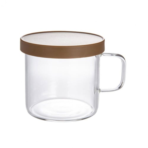 كوب تحضير القهوة زجاج