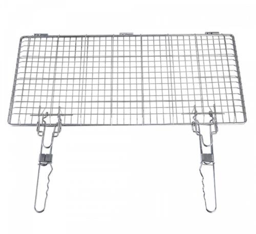 شبك شواية ثقيل كبير يدين