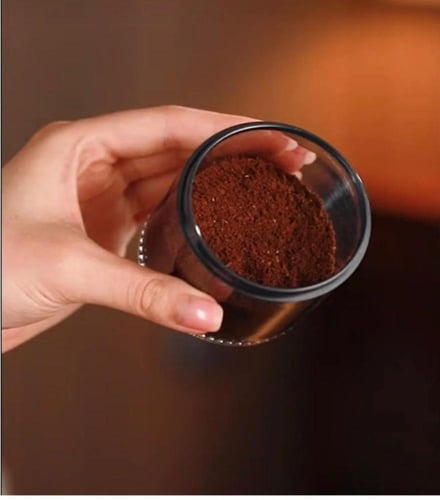 مطحنة القهوة الكهربائية