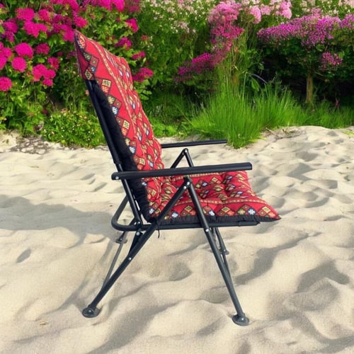 كرسي الرحالة قابلة للتسفيط والتمدد بـ 9 وضعيات مخت...