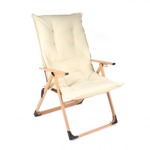 كرسي الرحالة قابلة للطي والتمدد بـ 4 وضعيات مختلفة