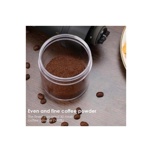 مطحنة القهوة الكهربائية