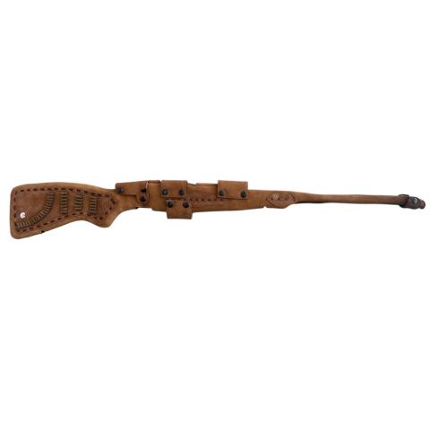 تلبيسة ناري جلد اصلي برنو + زكم