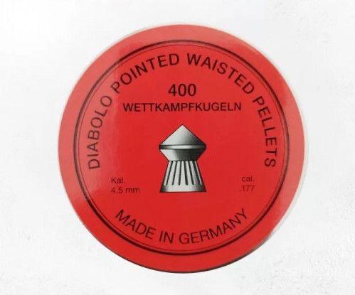 رصاص هوائي ٤,٥ ( ٤٠٠ حبة )