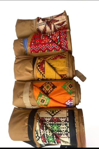 فرش تركي 2x3 مبطن قلع