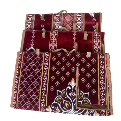 تكاية وطني 80 سم مع مركى قابل للطي