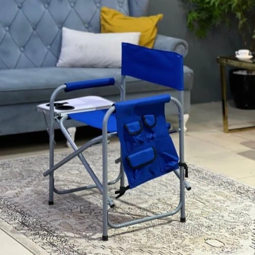 كرسي الرحالة ابو طاولة قابل للطي