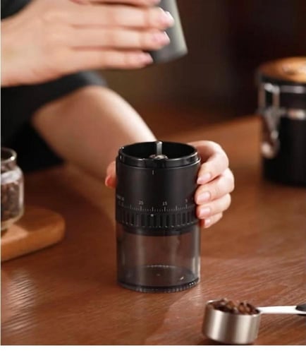 مطحنة القهوة الكهربائية