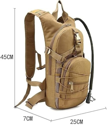 شنطة الرحالة مع راوية 3 لتر