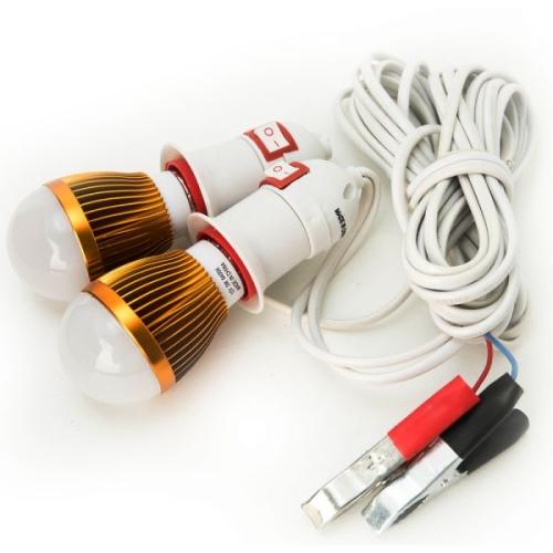 عقد ٢ كوع + ٢ لمبة لد